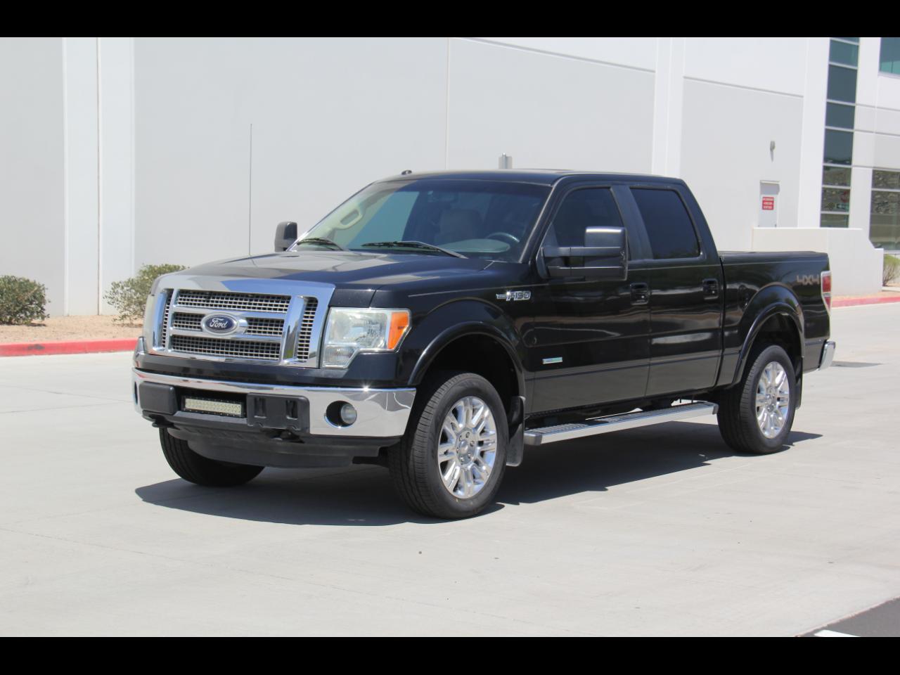 2012 Ford F-150 Lariat SuperCrew 6.5-ft. Bed 4WD