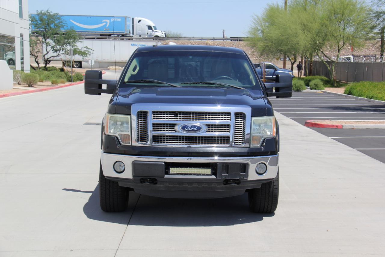 Ford F-150 Lariat SuperCrew 6.5-ft. Bed 4WD 2012