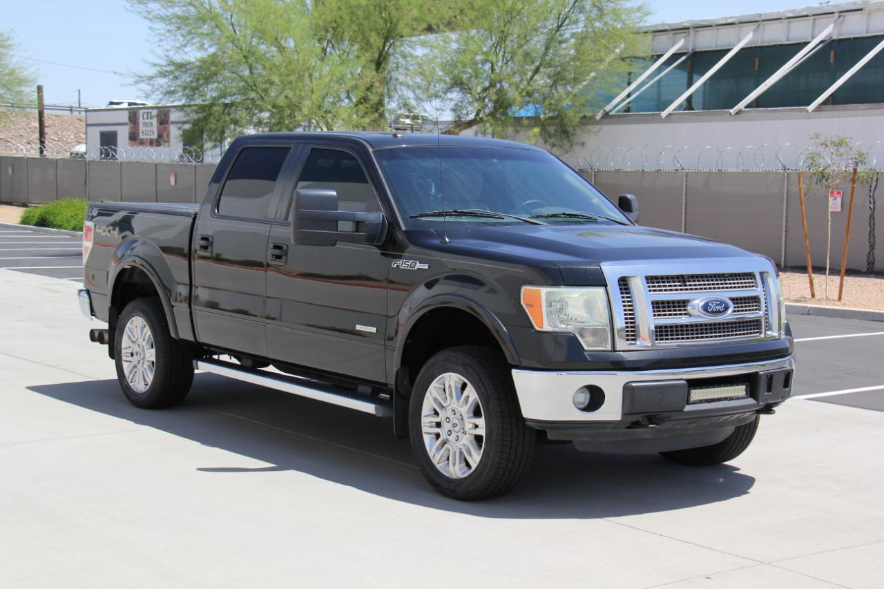 Ford F-150 Lariat SuperCrew 6.5-ft. Bed 4WD 2012
