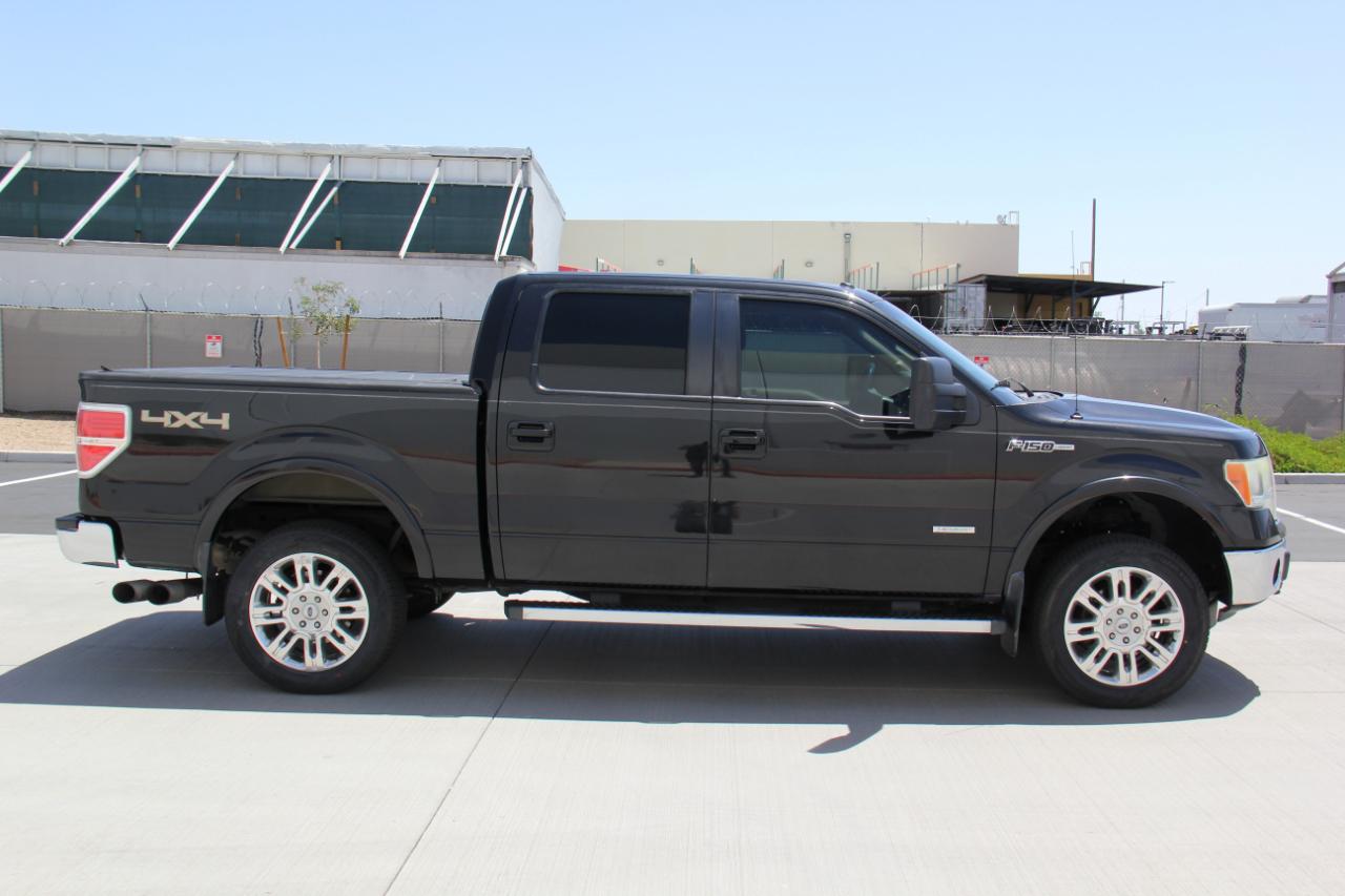 Ford F-150 Lariat SuperCrew 6.5-ft. Bed 4WD 2012