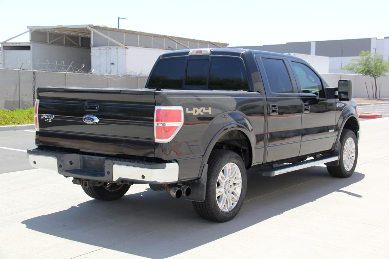 Ford F-150 Lariat SuperCrew 6.5-ft. Bed 4WD 2012