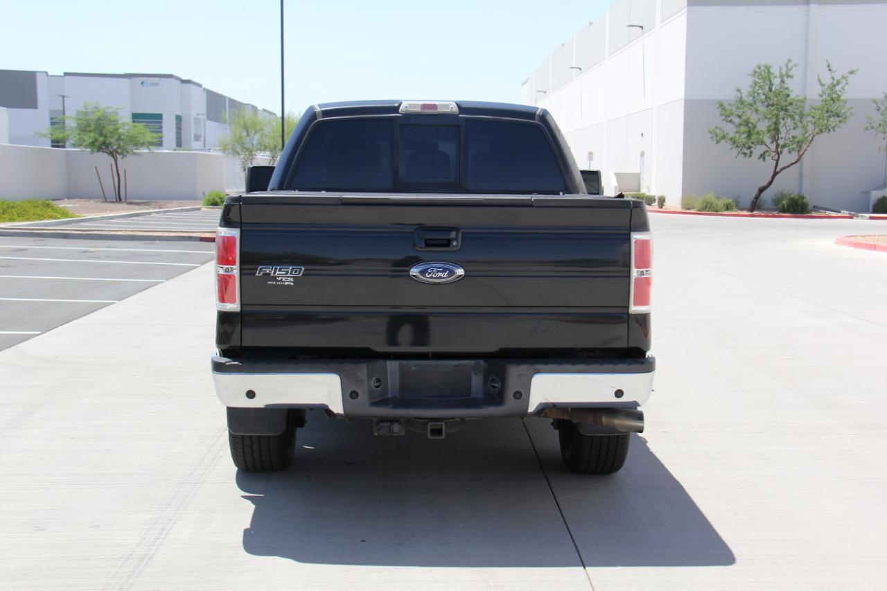 Ford F-150 Lariat SuperCrew 6.5-ft. Bed 4WD 2012