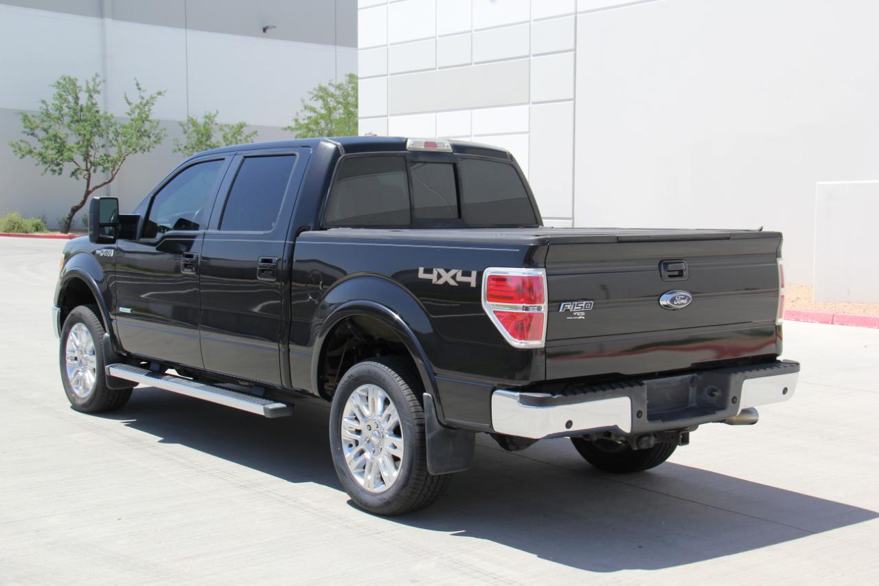 Ford F-150 Lariat SuperCrew 6.5-ft. Bed 4WD 2012