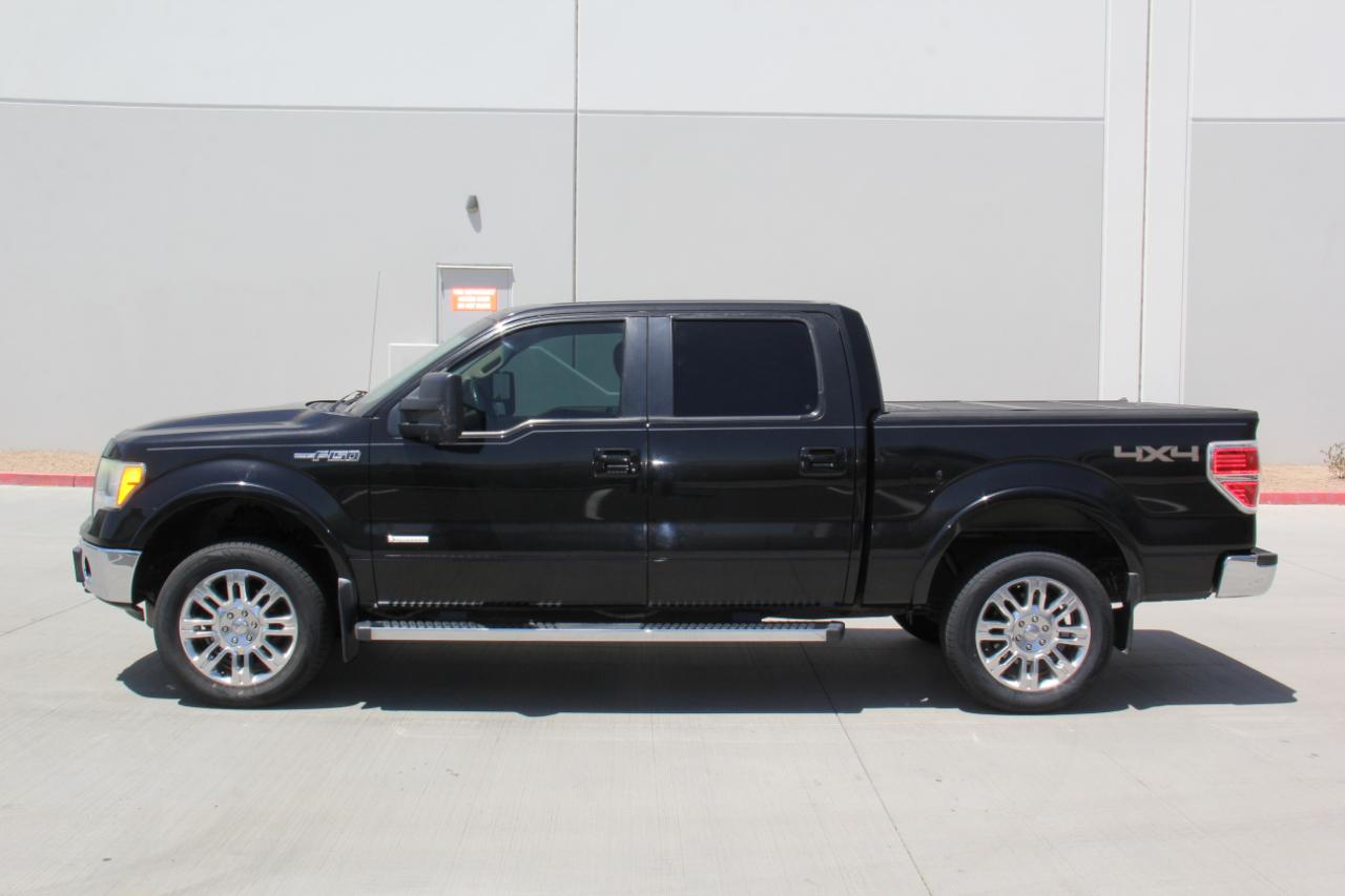 Ford F-150 Lariat SuperCrew 6.5-ft. Bed 4WD 2012