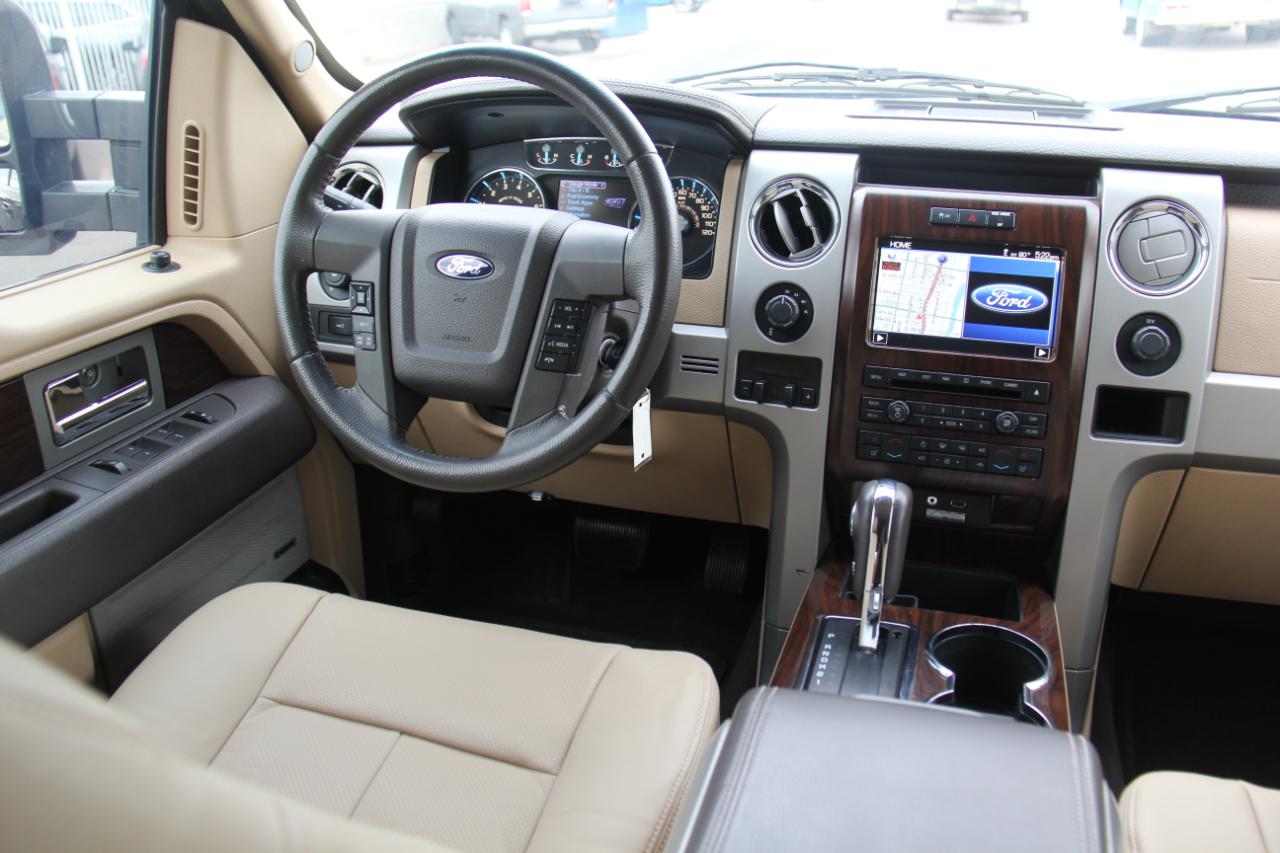 Ford F-150 Lariat SuperCrew 6.5-ft. Bed 4WD 2012