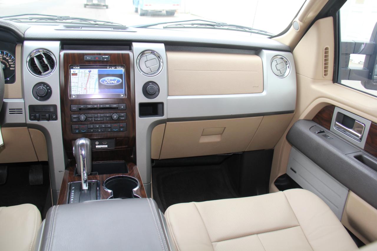 Ford F-150 Lariat SuperCrew 6.5-ft. Bed 4WD 2012