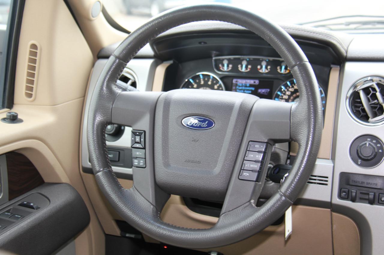Ford F-150 Lariat SuperCrew 6.5-ft. Bed 4WD 2012