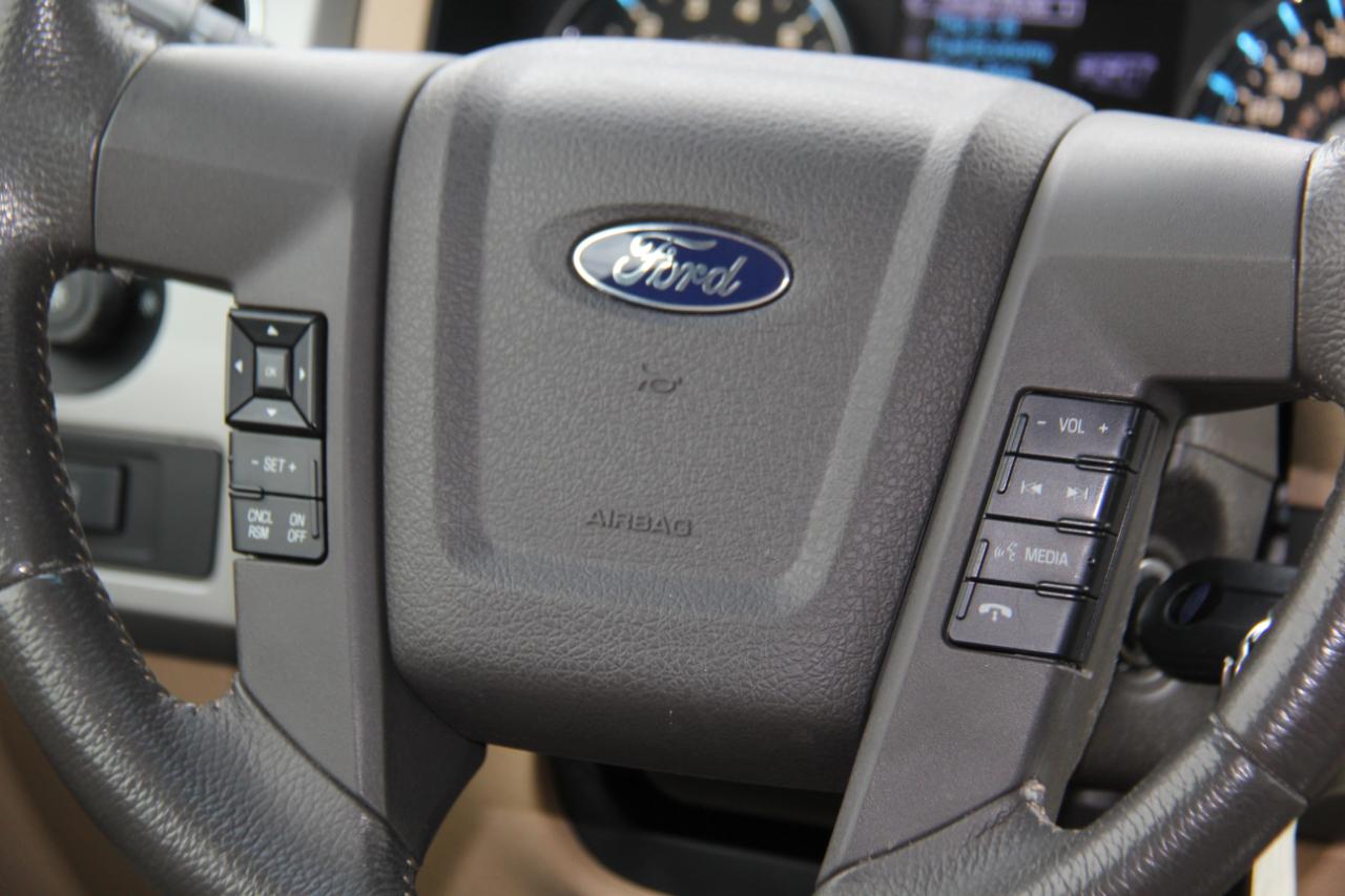 Ford F-150 Lariat SuperCrew 6.5-ft. Bed 4WD 2012