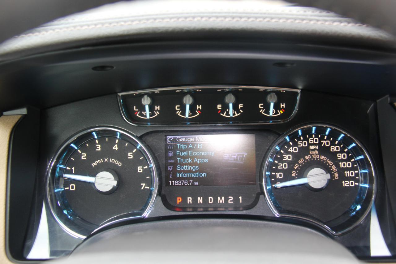 Ford F-150 Lariat SuperCrew 6.5-ft. Bed 4WD 2012