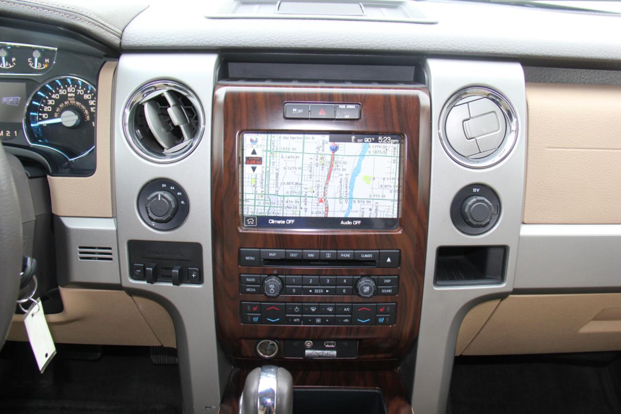 Ford F-150 Lariat SuperCrew 6.5-ft. Bed 4WD 2012