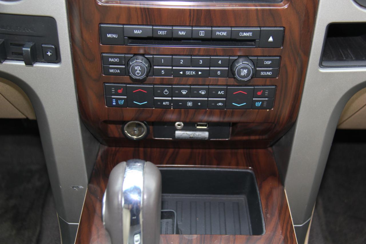 Ford F-150 Lariat SuperCrew 6.5-ft. Bed 4WD 2012