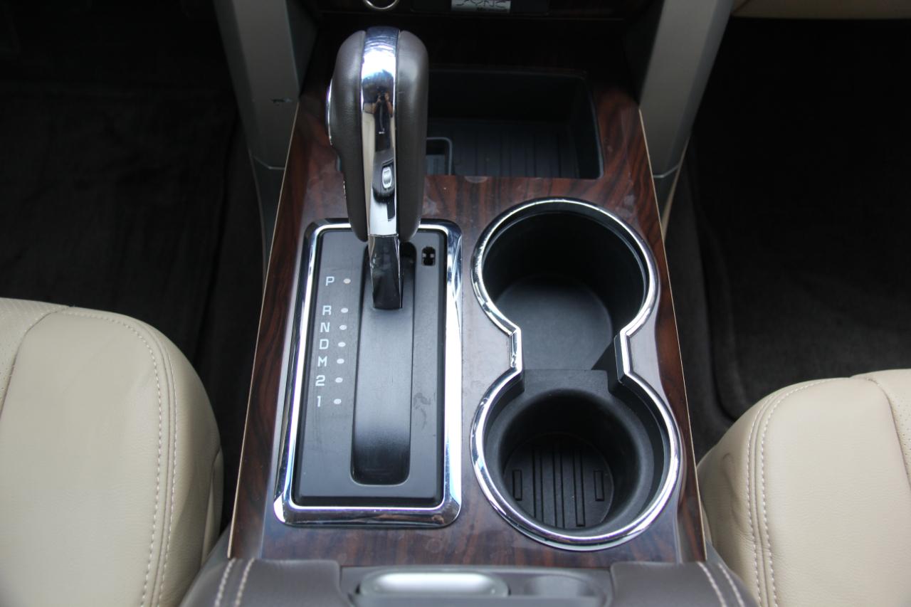 Ford F-150 Lariat SuperCrew 6.5-ft. Bed 4WD 2012