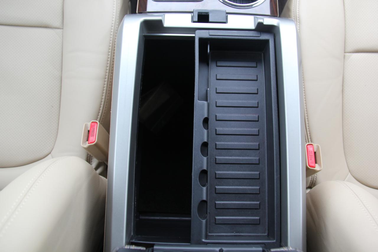 Ford F-150 Lariat SuperCrew 6.5-ft. Bed 4WD 2012