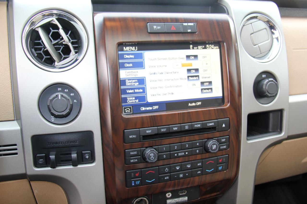 Ford F-150 Lariat SuperCrew 6.5-ft. Bed 4WD 2012