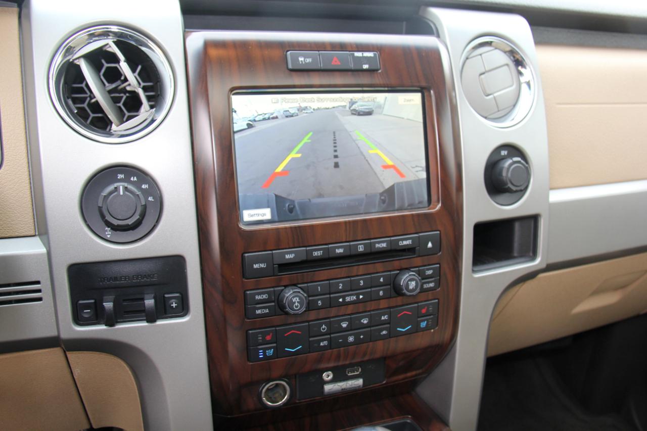 Ford F-150 Lariat SuperCrew 6.5-ft. Bed 4WD 2012