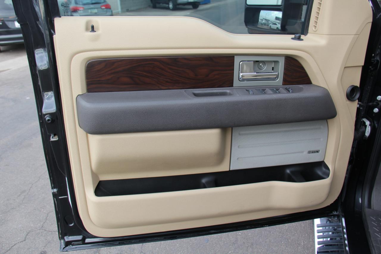 Ford F-150 Lariat SuperCrew 6.5-ft. Bed 4WD 2012