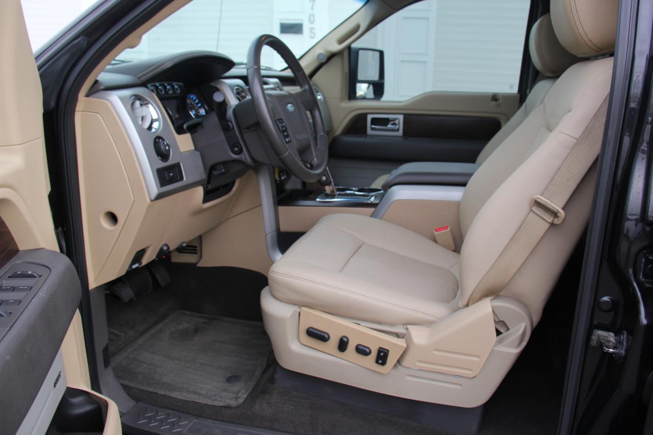 Ford F-150 Lariat SuperCrew 6.5-ft. Bed 4WD 2012