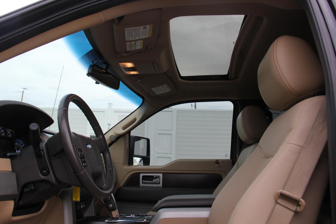 Ford F-150 Lariat SuperCrew 6.5-ft. Bed 4WD 2012
