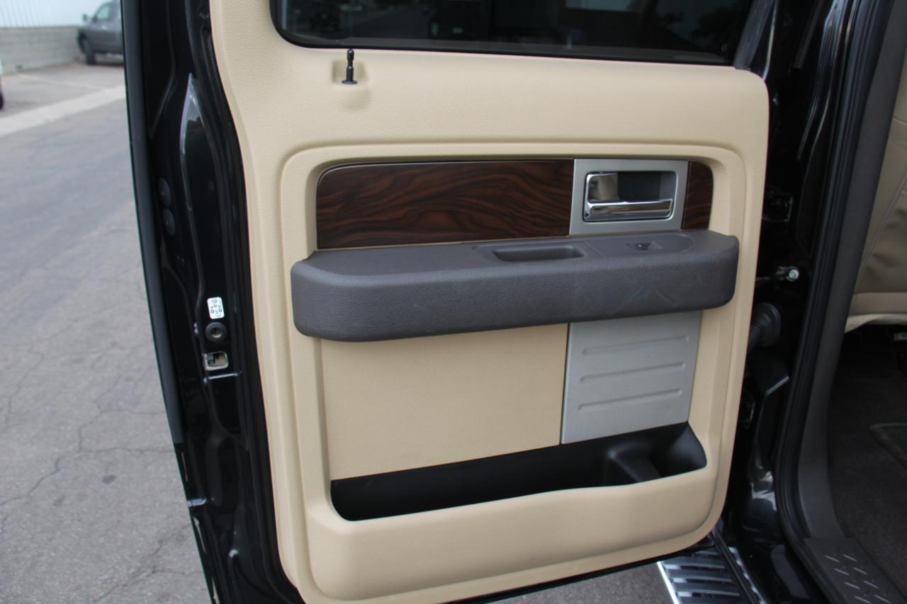 Ford F-150 Lariat SuperCrew 6.5-ft. Bed 4WD 2012