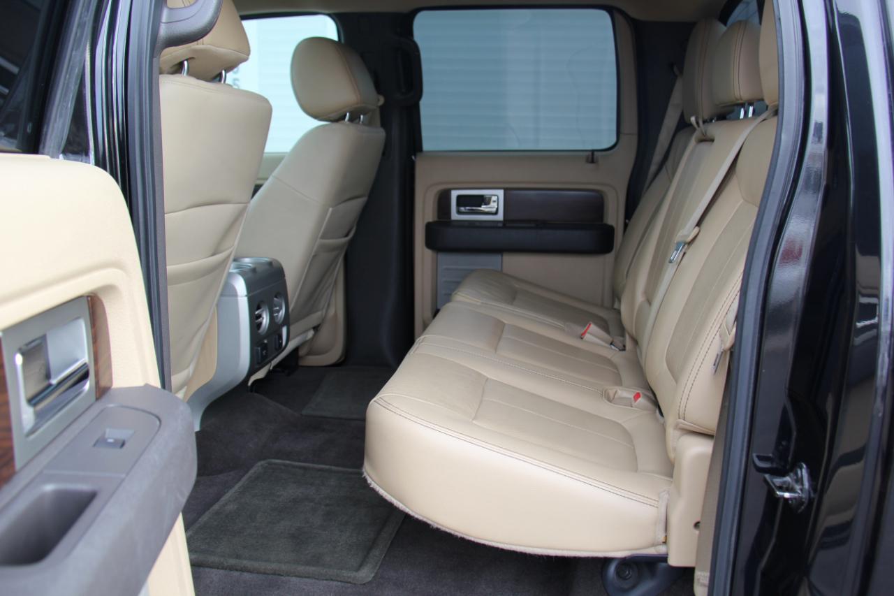 Ford F-150 Lariat SuperCrew 6.5-ft. Bed 4WD 2012
