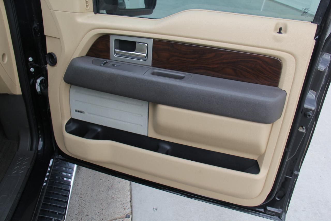 Ford F-150 Lariat SuperCrew 6.5-ft. Bed 4WD 2012