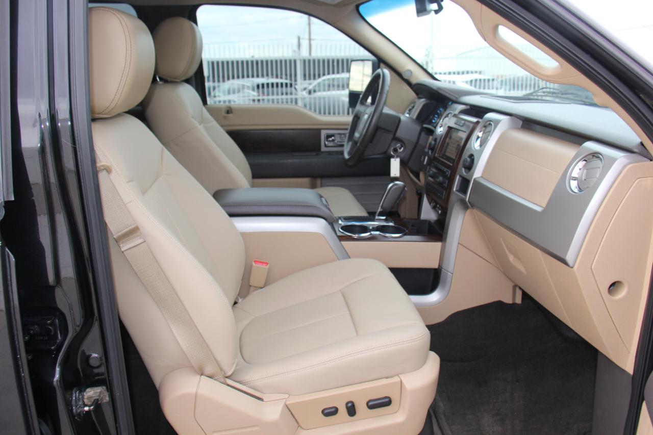 Ford F-150 Lariat SuperCrew 6.5-ft. Bed 4WD 2012