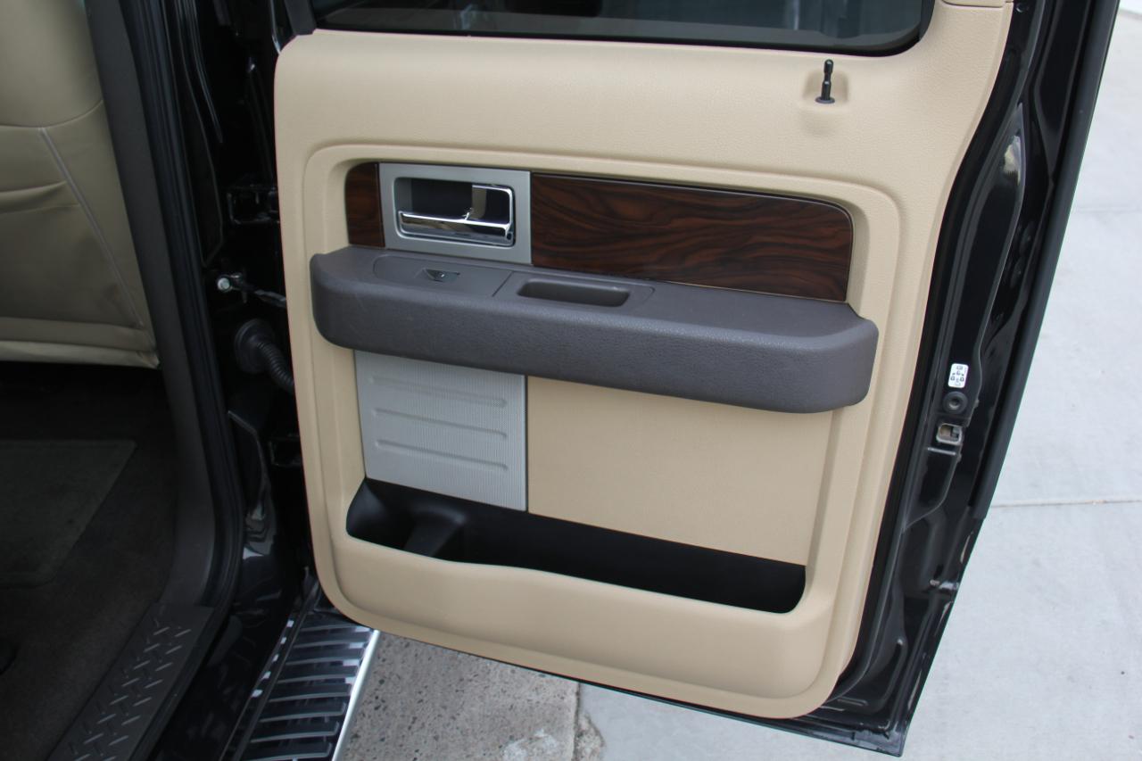 Ford F-150 Lariat SuperCrew 6.5-ft. Bed 4WD 2012