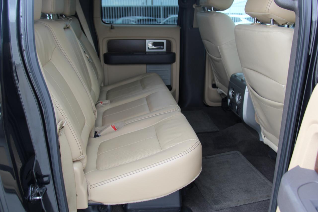 Ford F-150 Lariat SuperCrew 6.5-ft. Bed 4WD 2012