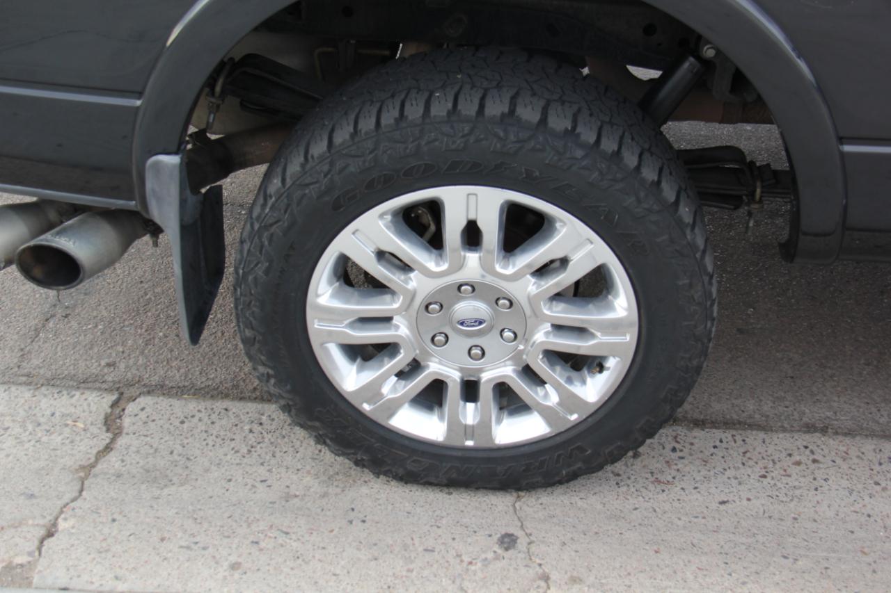 Ford F-150 Lariat SuperCrew 6.5-ft. Bed 4WD 2012