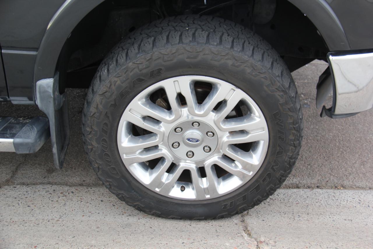 Ford F-150 Lariat SuperCrew 6.5-ft. Bed 4WD 2012