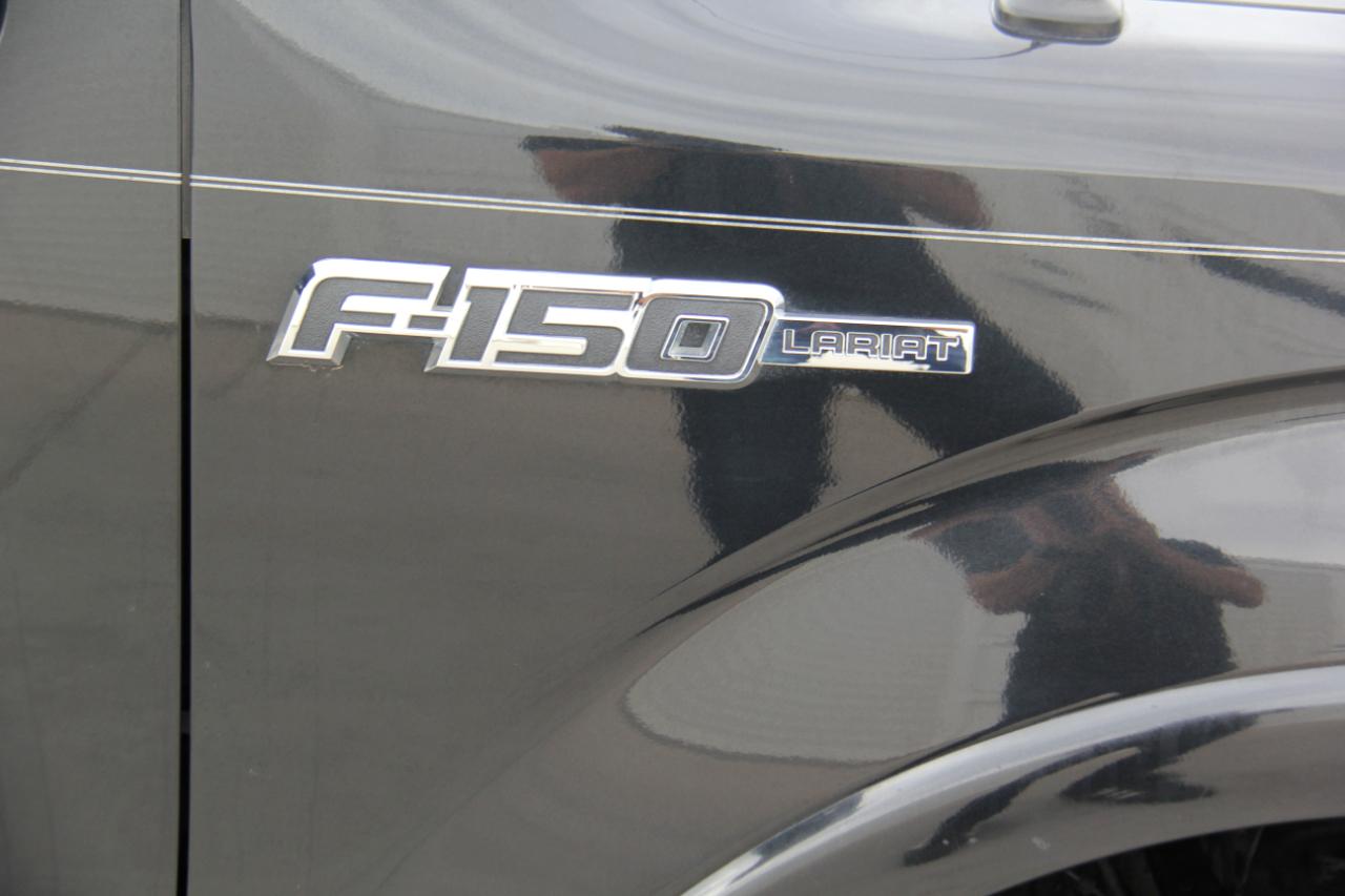 Ford F-150 Lariat SuperCrew 6.5-ft. Bed 4WD 2012