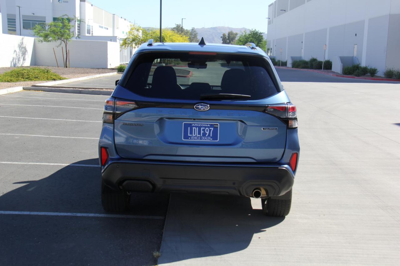 Subaru Forester Touring 2025