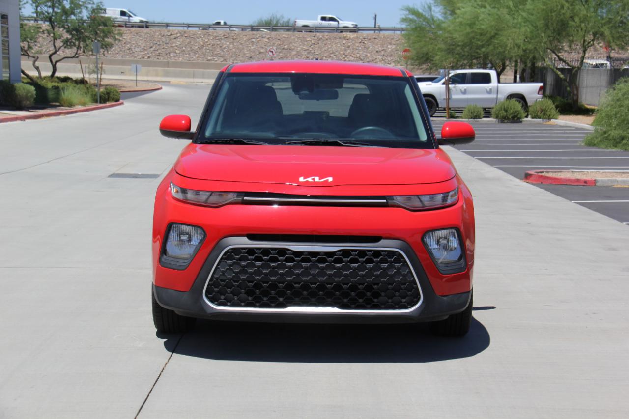 Kia Soul LX CVT 2022