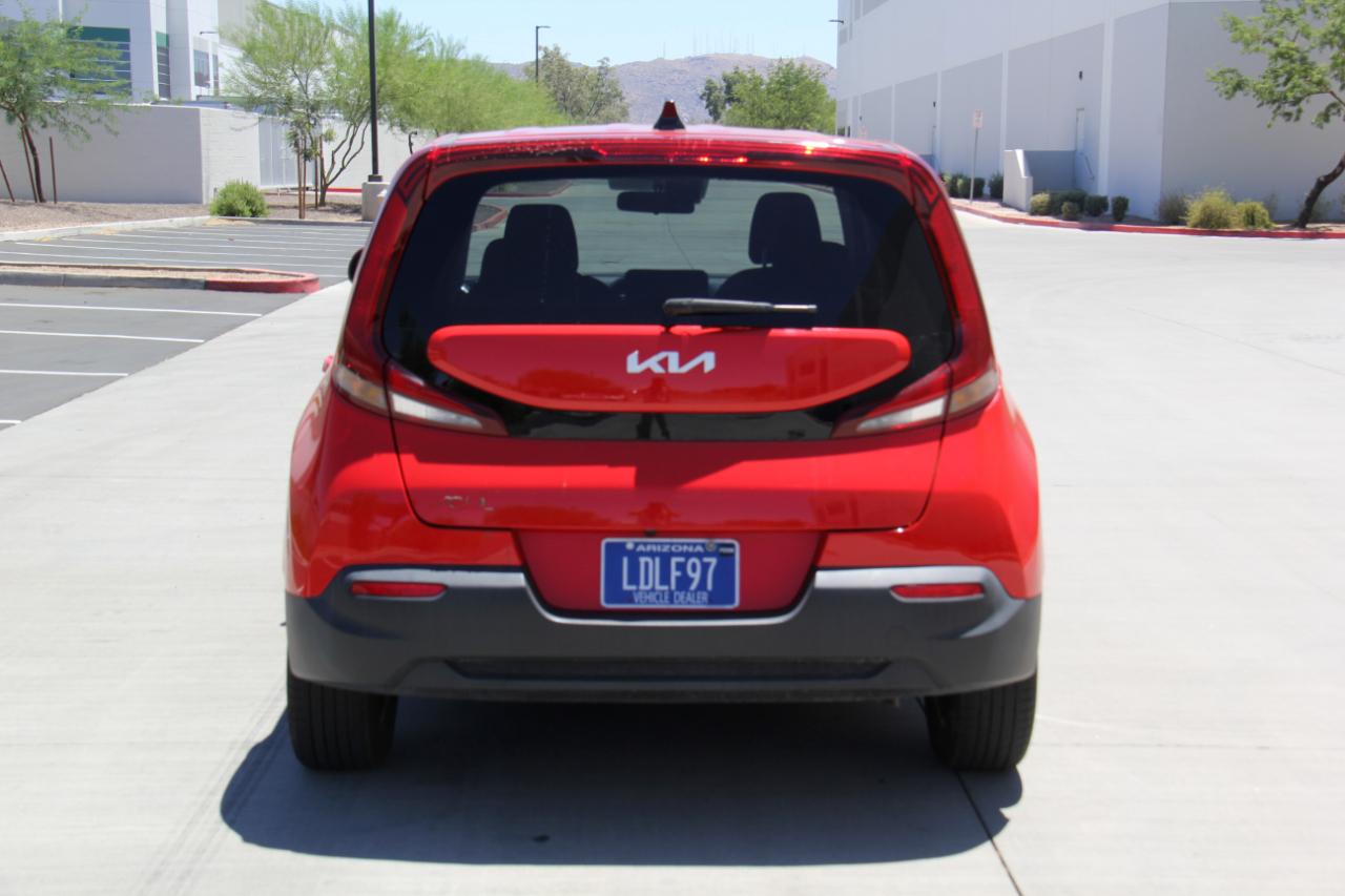 Kia Soul LX CVT 2022