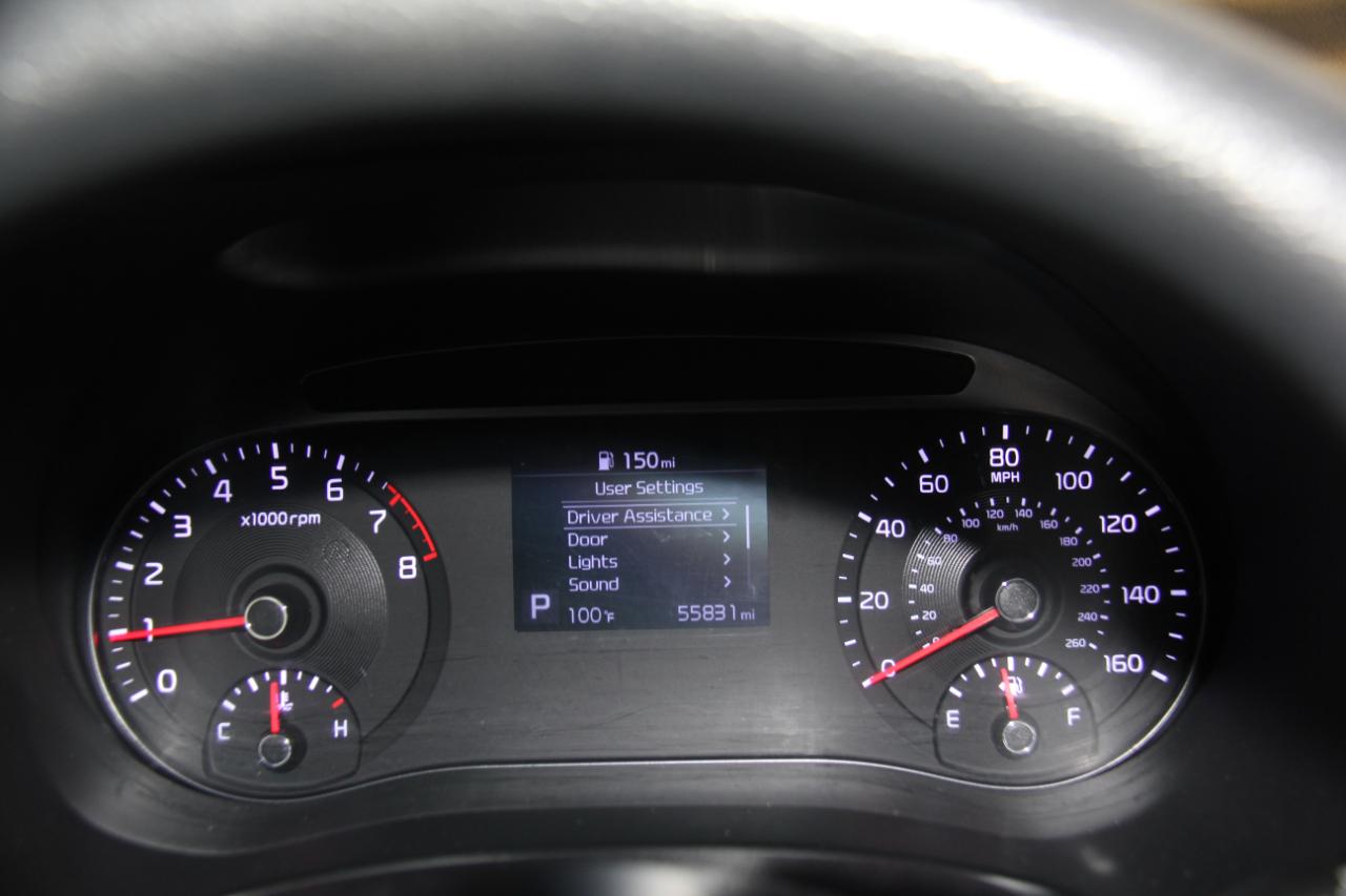 Kia Soul LX CVT 2022