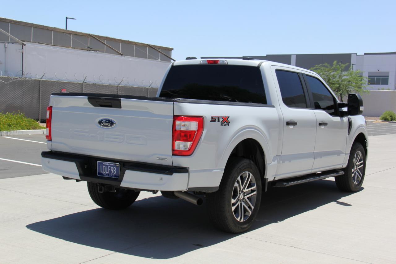 Ford F-150 XL SuperCrew 6.5-ft. Bed 4WD 2021
