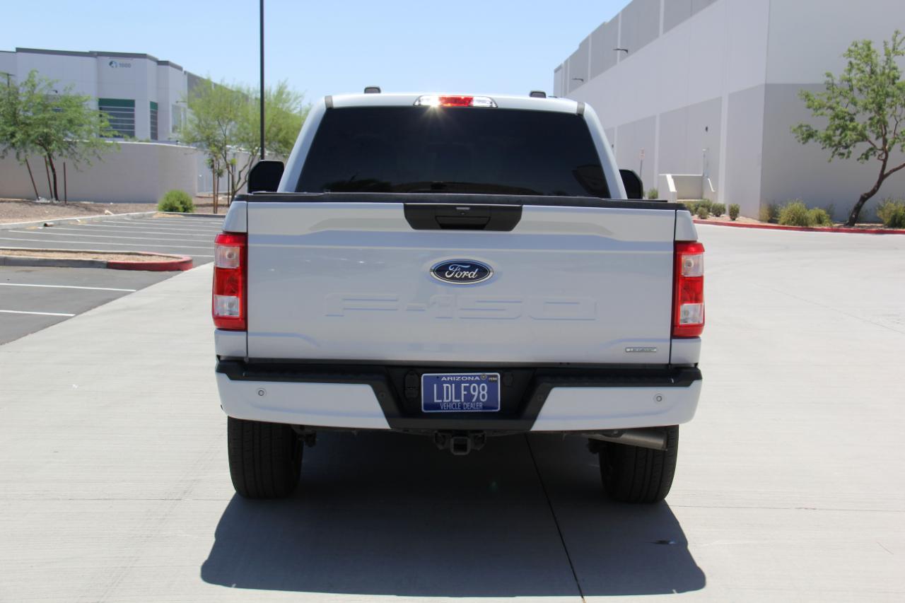 Ford F-150 XL SuperCrew 6.5-ft. Bed 4WD 2021