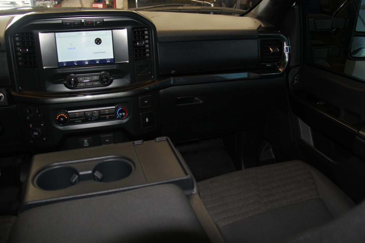 Ford F-150 XL SuperCrew 6.5-ft. Bed 4WD 2021