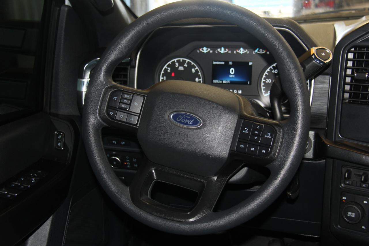 Ford F-150 XL SuperCrew 6.5-ft. Bed 4WD 2021