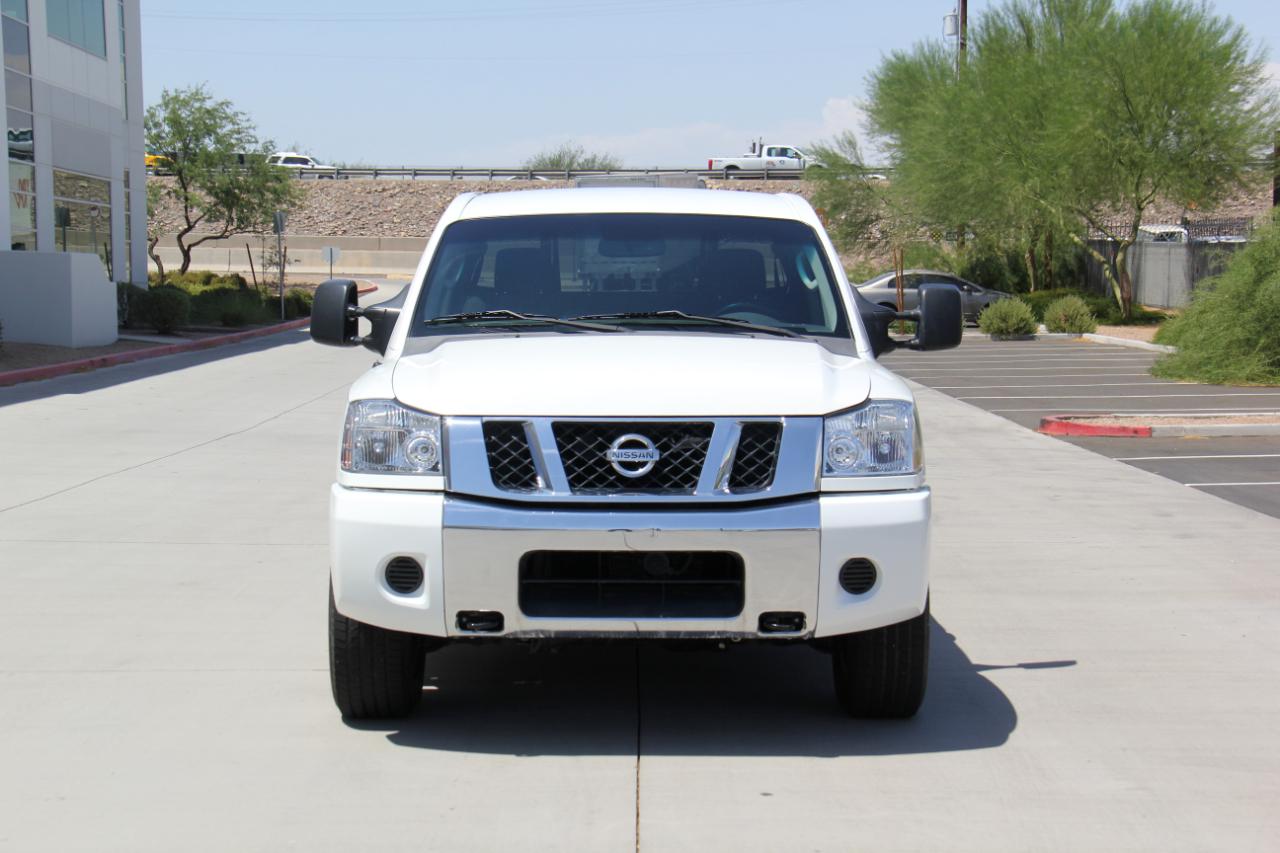 Nissan Titan SE Crew Cab 4WD 2008