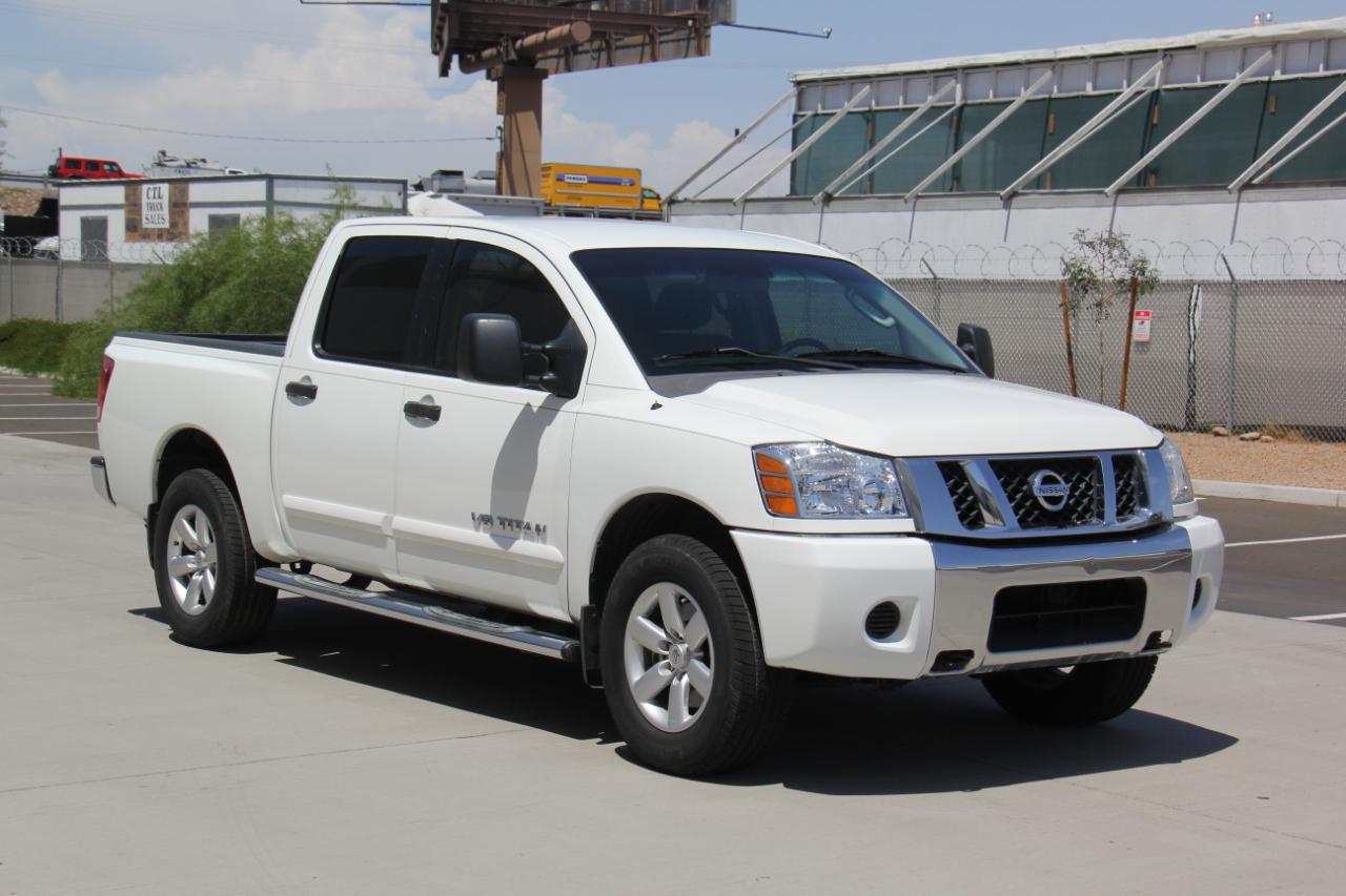 Nissan Titan SE Crew Cab 4WD 2008