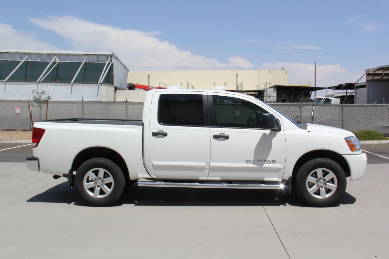 Nissan Titan SE Crew Cab 4WD 2008
