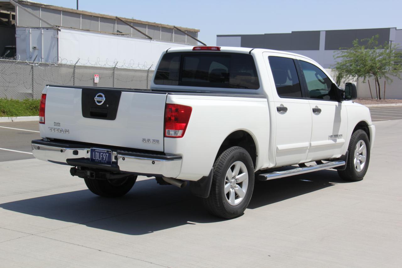 Nissan Titan SE Crew Cab 4WD 2008