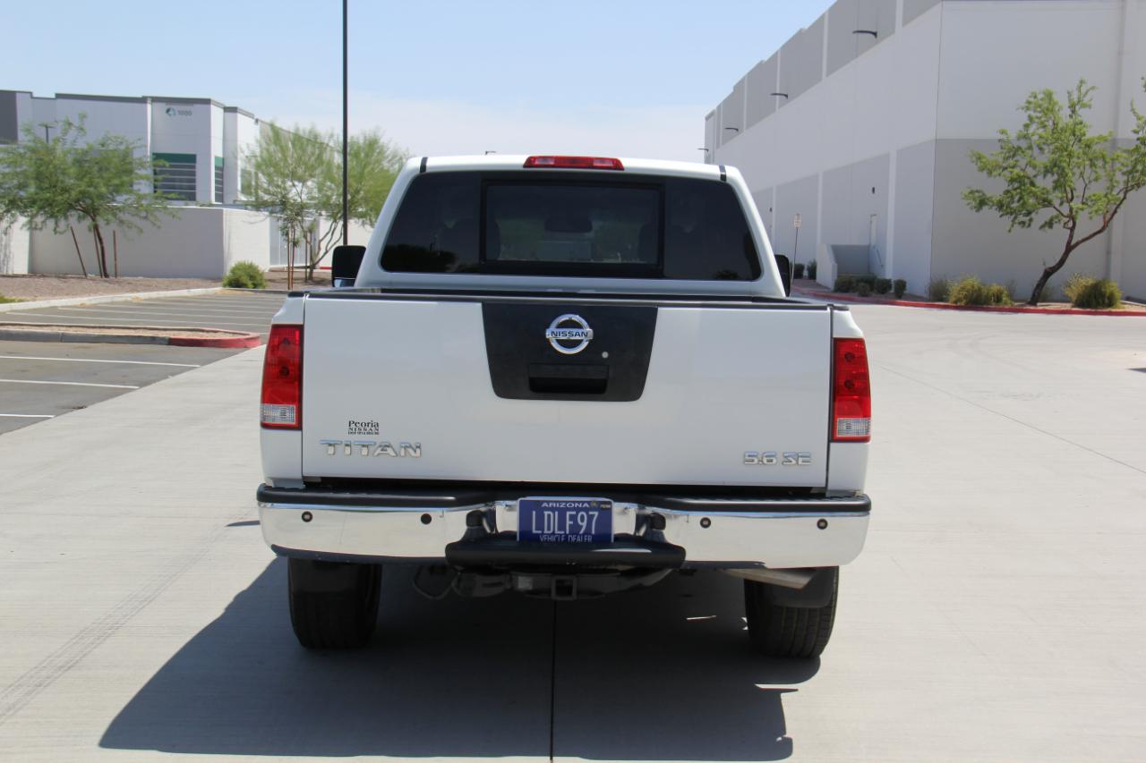 Nissan Titan SE Crew Cab 4WD 2008