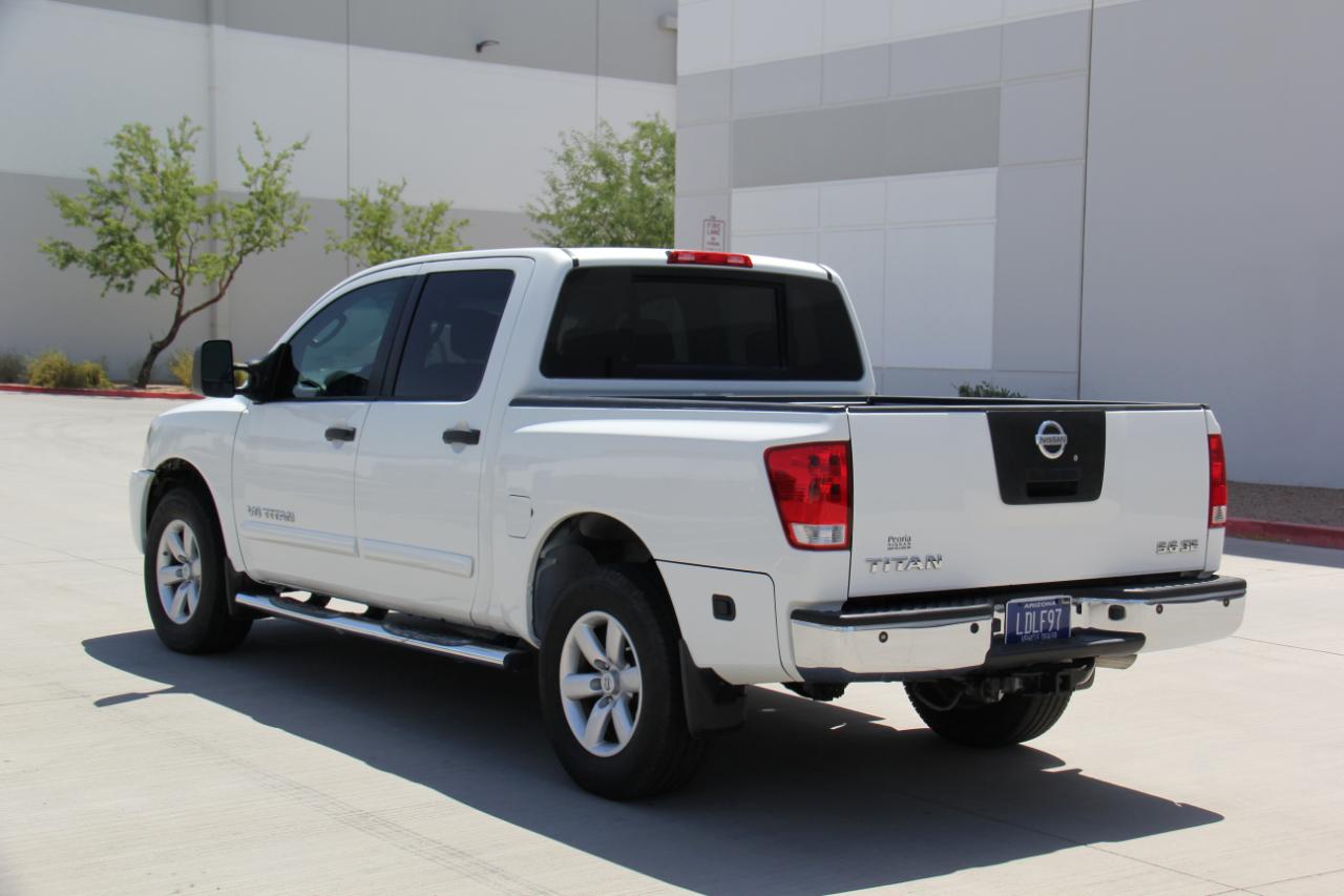 Nissan Titan SE Crew Cab 4WD 2008