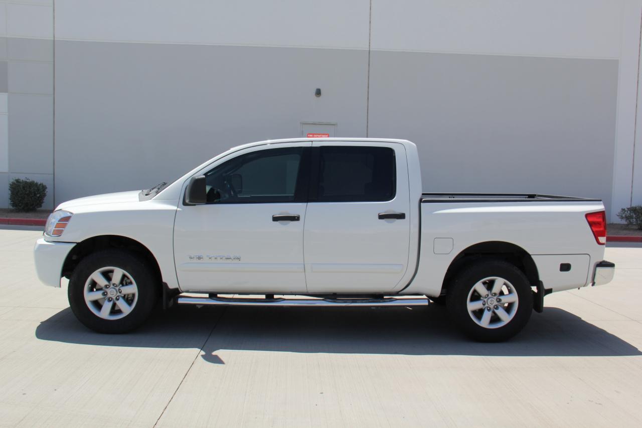 Nissan Titan SE Crew Cab 4WD 2008