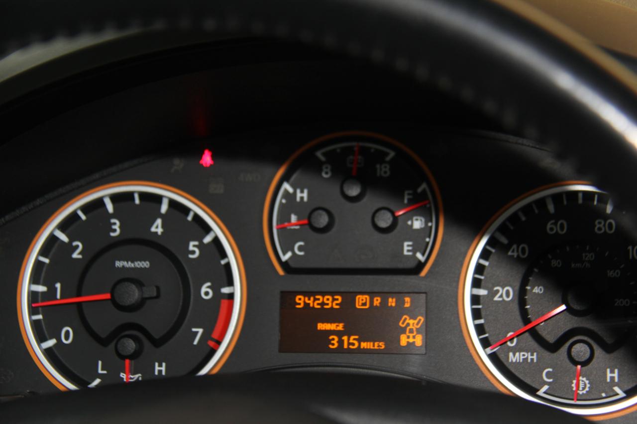 Nissan Titan SE Crew Cab 4WD 2008