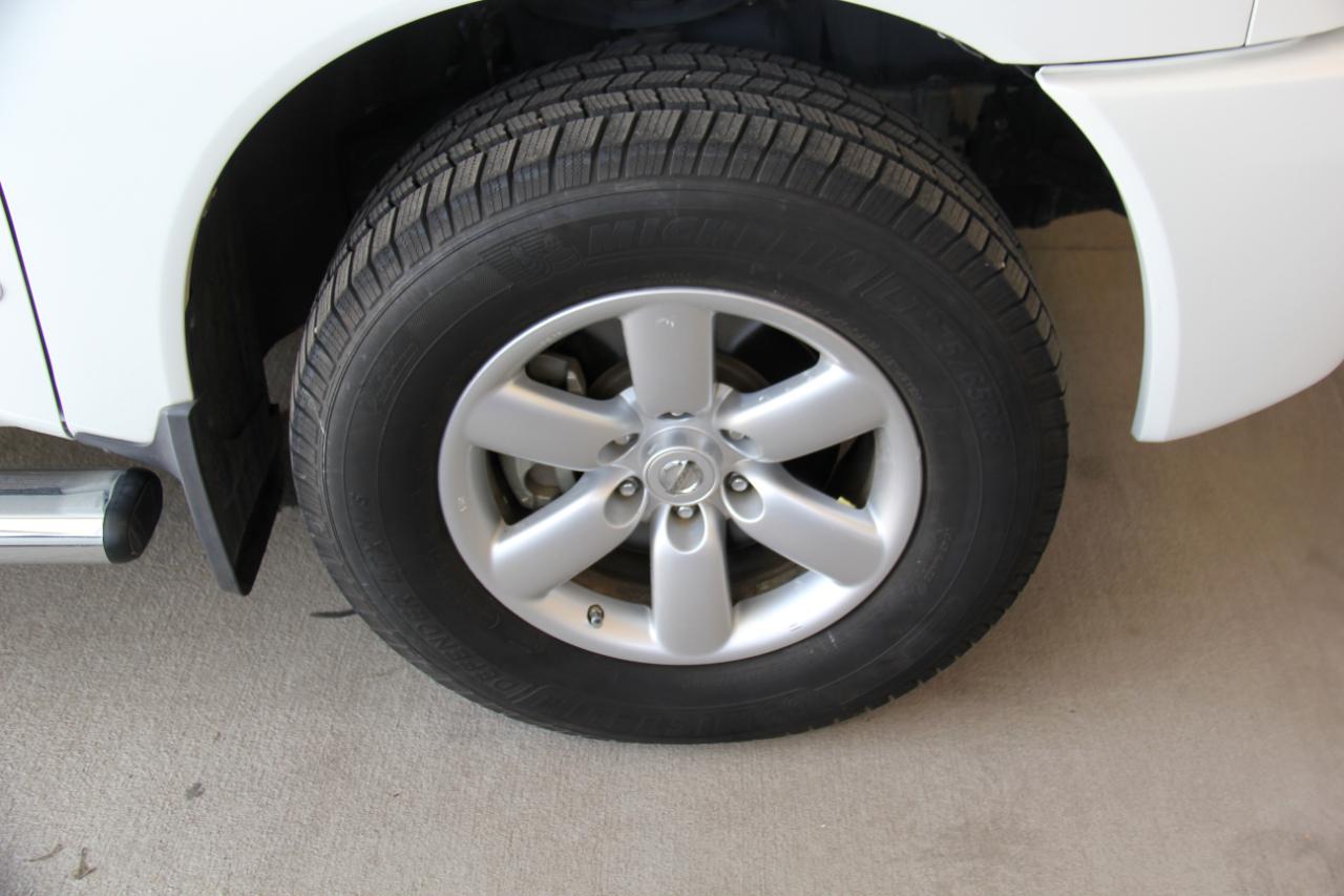Nissan Titan SE Crew Cab 4WD 2008