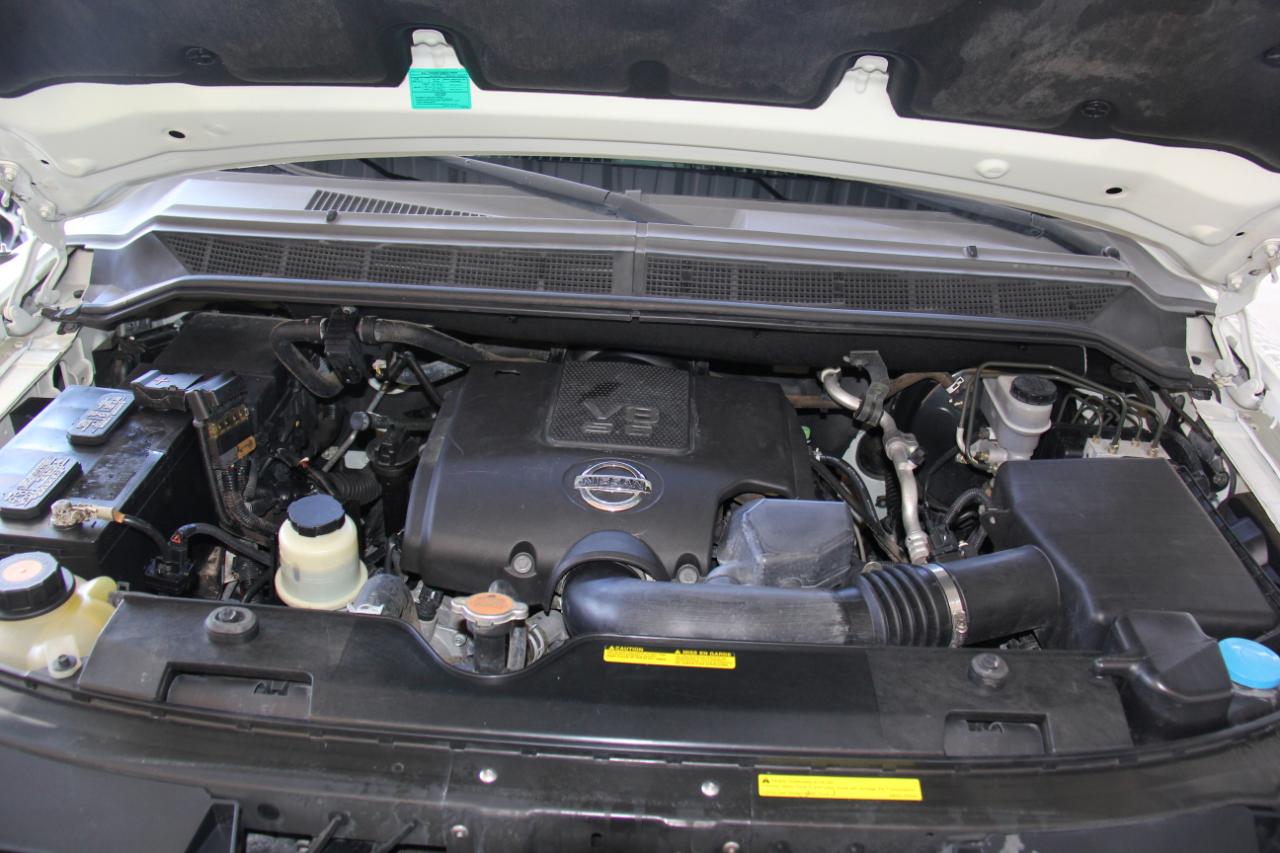 Nissan Titan SE Crew Cab 4WD 2008