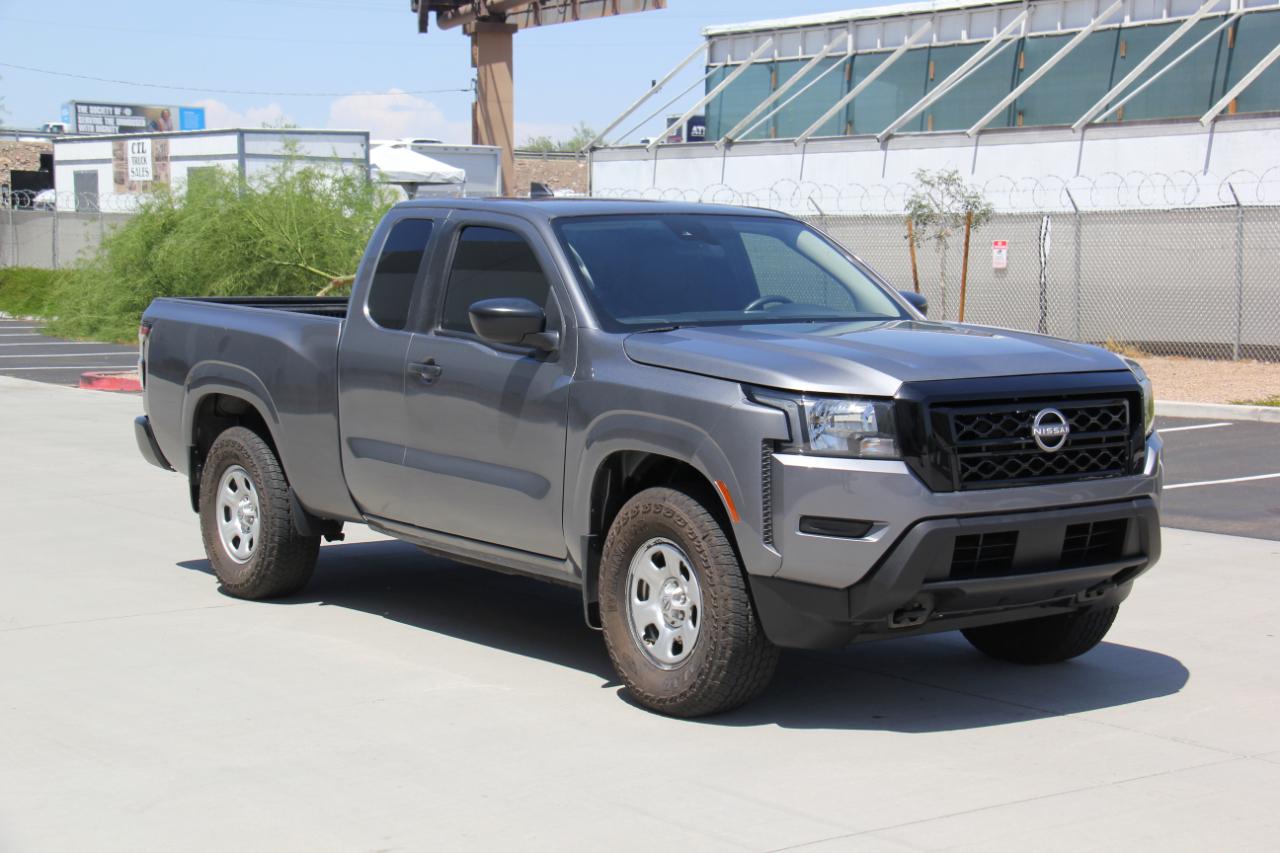 Nissan Frontier S King Cab 4WD 2022